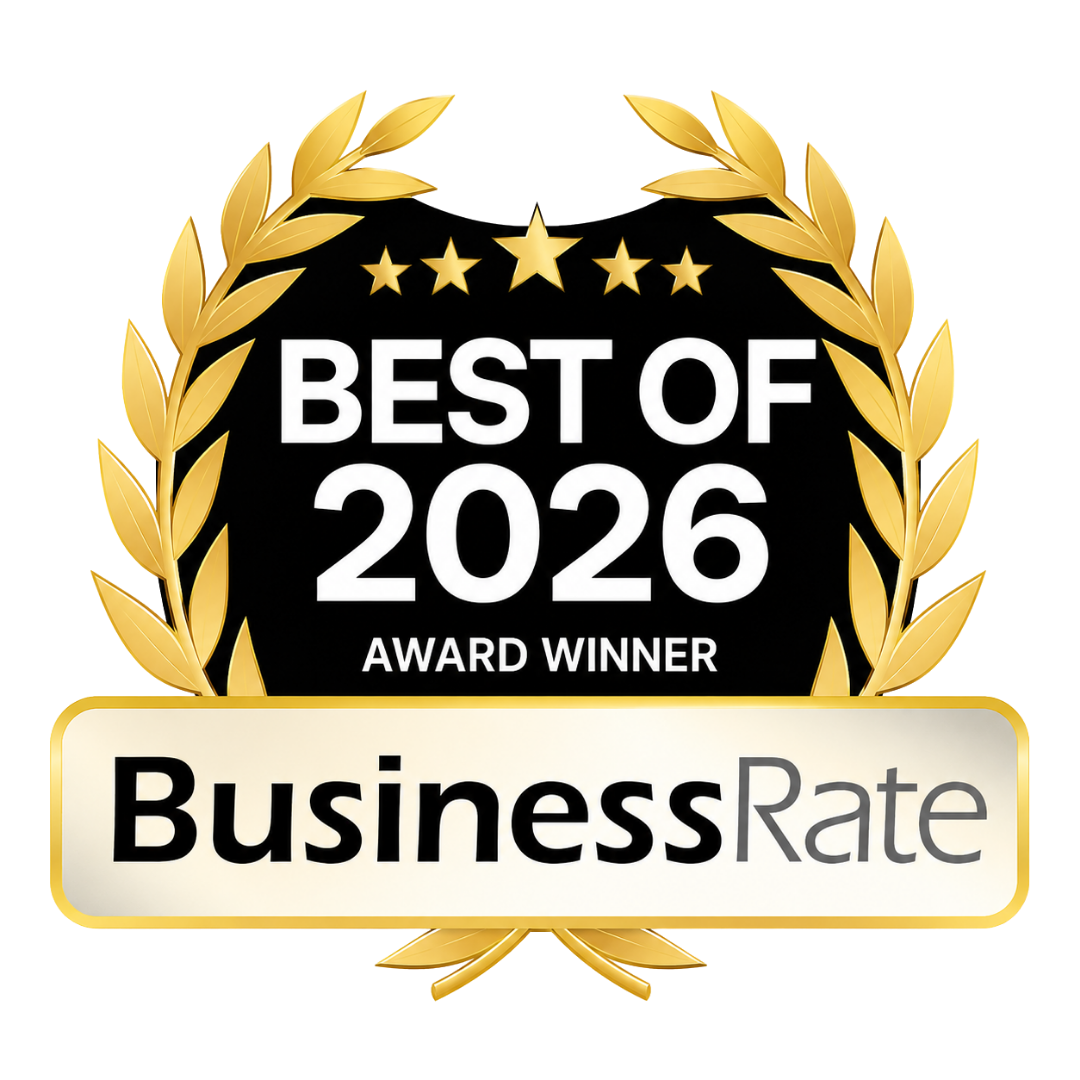 Best of 2026 Award Winner — BusinessRate